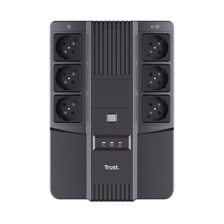 Trust Zasilacz awaryjny UPS Maxxon Powerstrip 800VA
