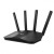Asus Router RT-BE82U WiFi 7 Dual-Band Extendable Router, 4K-QAM, MLO, Five 2.5GbE ports