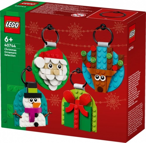 LEGO Klocki Iconic 40744 Kolekcja ozdób świątecznych