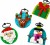 LEGO Klocki Iconic 40744 Kolekcja ozdób świątecznych