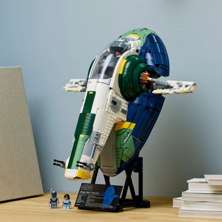 LEGO Klocki Star Wars 75409 Patrolowiec typu Firespray Jango Fetta