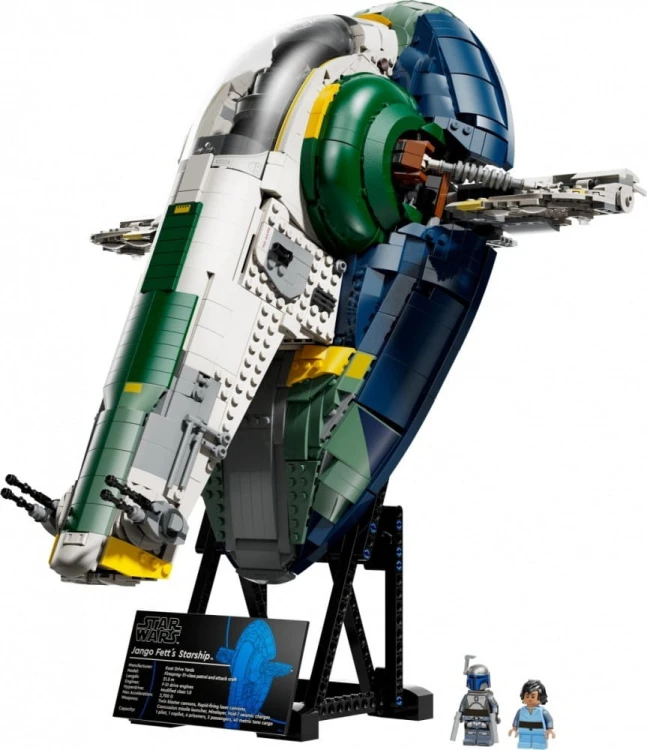 LEGO Klocki Star Wars 75409 Patrolowiec typu Firespray Jango Fetta