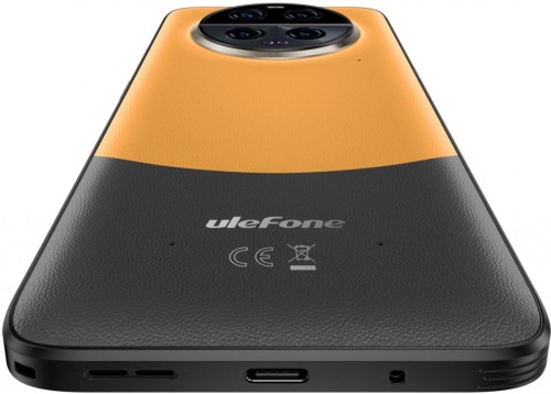 ULEFONE Smartfon Armor 23 Ultra 5G 12/512GB IP69K Pomarańczowy