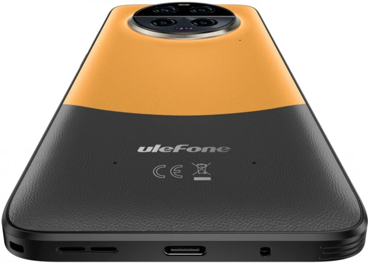 ULEFONE Smartfon Armor 23 Ultra 5G 12/512GB IP69K Pomarańczowy