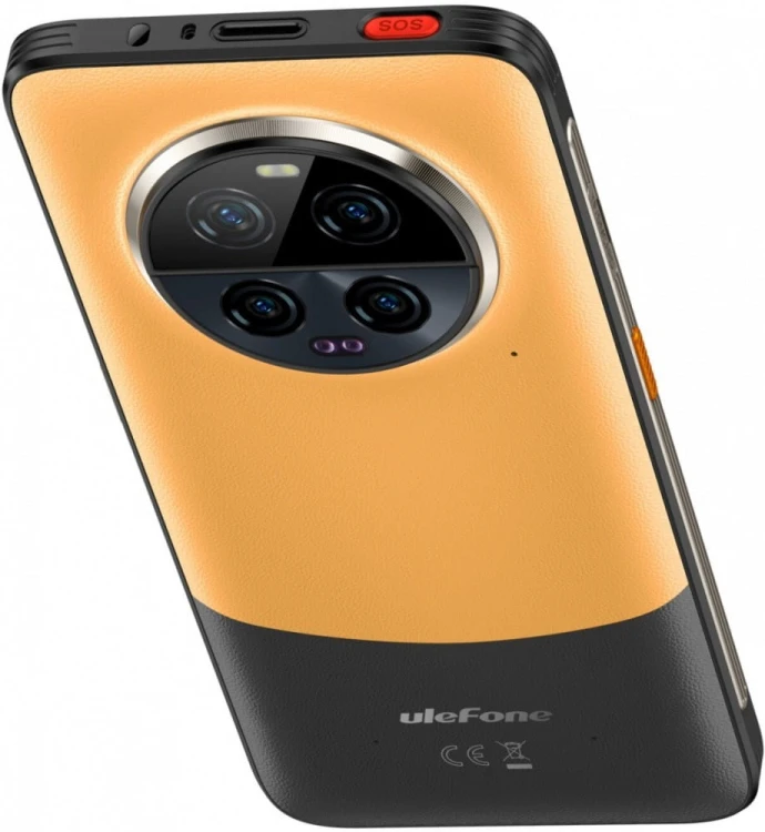 ULEFONE Smartfon Armor 23 Ultra 5G 12/512GB IP69K Pomarańczowy