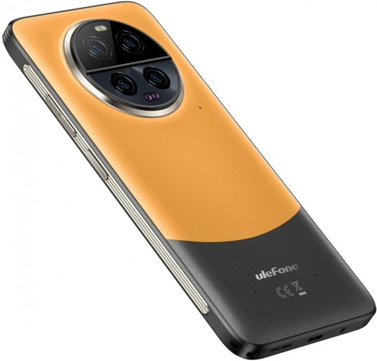 ULEFONE Smartfon Armor 23 Ultra 5G 12/512GB IP69K Pomarańczowy