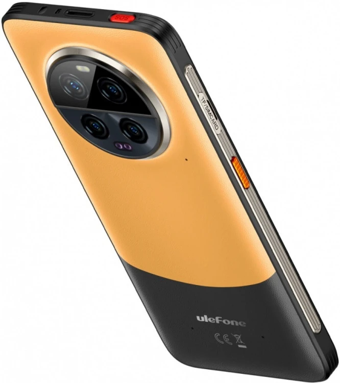ULEFONE Smartfon Armor 23 Ultra 5G 12/512GB IP69K Pomarańczowy