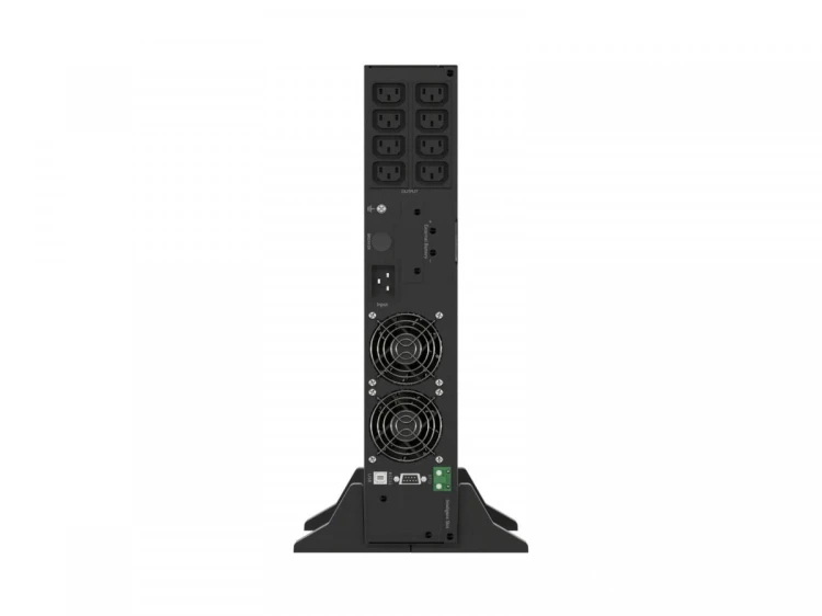 Armac Zasilacz awaryjny UPS On-Line rack 3000VA 8xIEC C13 USB-B LCD metalowa obudowa    DUST-FREE