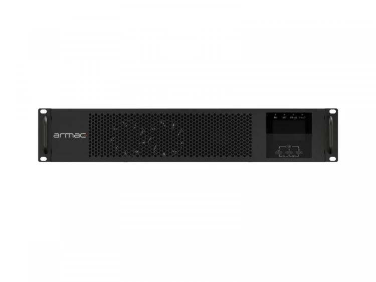 Armac Zasilacz awaryjny UPS On-Line rack 3000VA 8xIEC C13 USB-B LCD metalowa obudowa    DUST-FREE