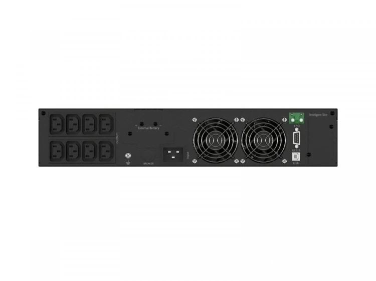 Armac Zasilacz awaryjny UPS On-Line rack 3000VA 8xIEC C13 USB-B LCD metalowa obudowa    DUST-FREE