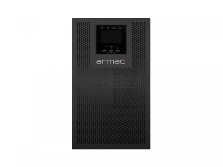 Armac Zasilacz awaryjny UPS Office On-Line PF1 3000VA LCD 8X IEC C13 metalowa obudowa  DUST-FREE