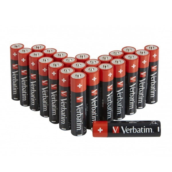 Verbatim Baterie AA / LR06 1,5V 24-pack 49505