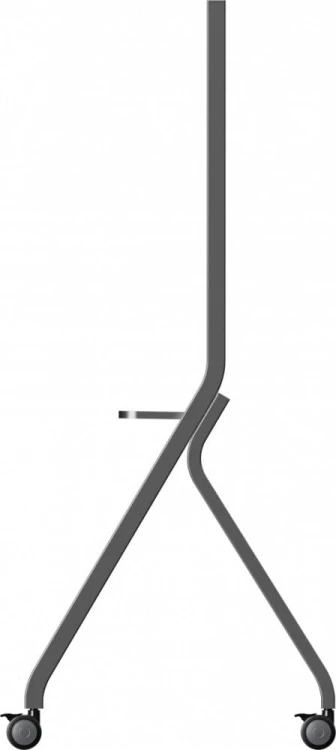 IIYAMA Stojak na kółkach MD-CART02-S1 55-86 cali Czarny