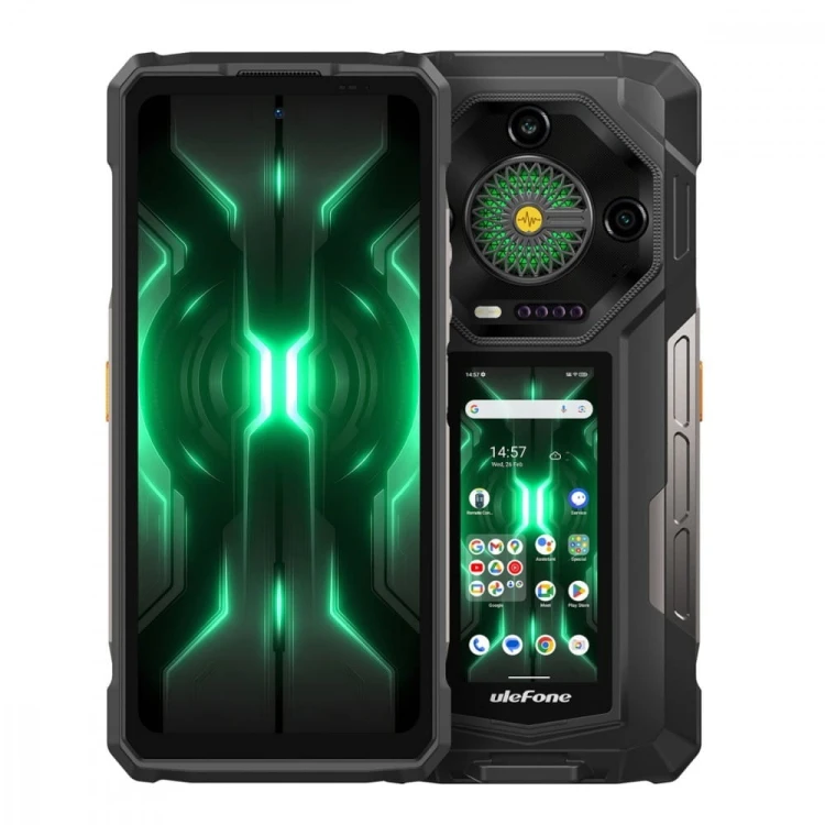 ULEFONE Smartfon Armor 33 Pro 5G 16/512GB Czarny