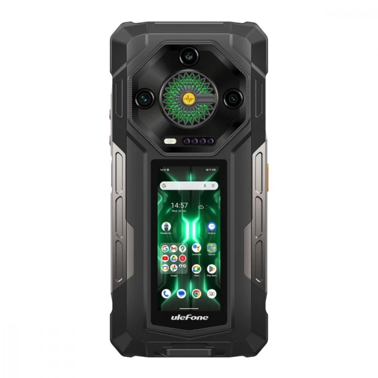 ULEFONE Smartfon Armor 33 Pro 5G 16/512GB Czarny