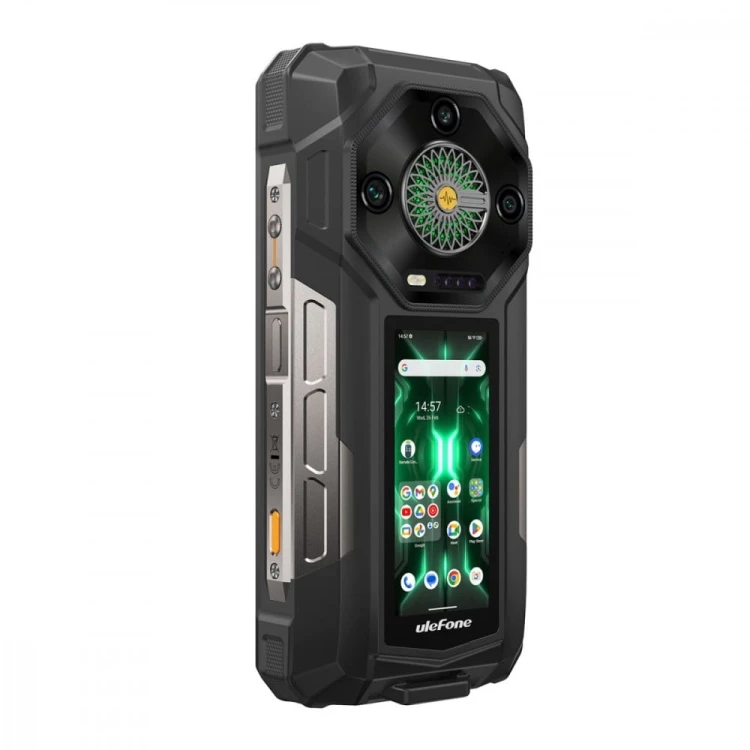 ULEFONE Smartfon Armor 33 Pro 5G 16/512GB Czarny