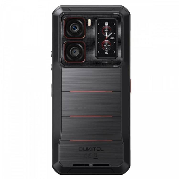 OUKITEL Smartfon WP300 5G 12/512GB IP69K czarny