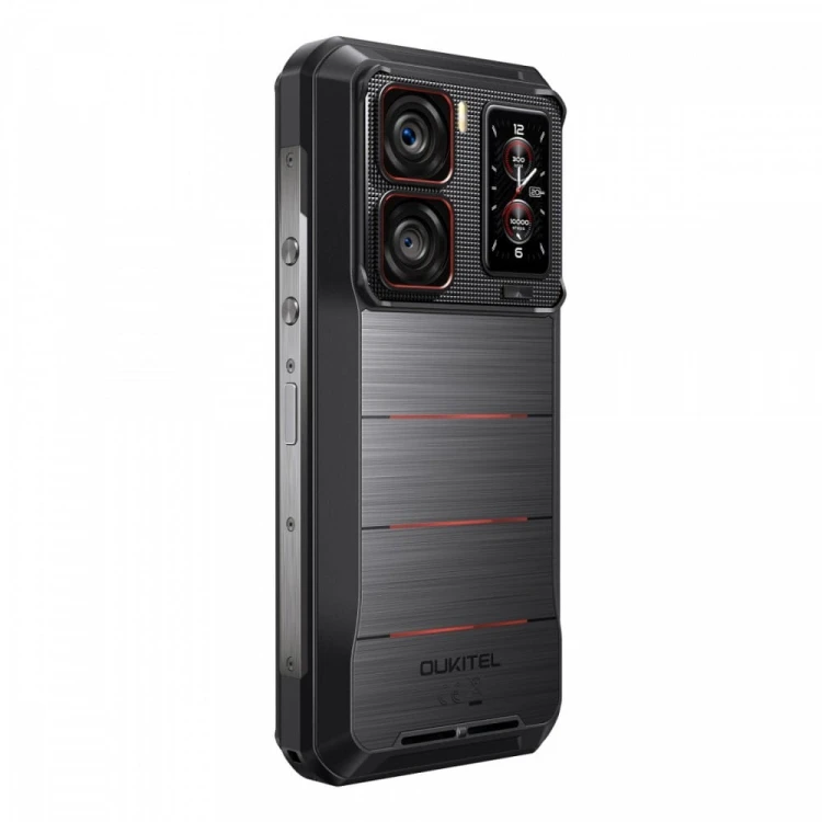 OUKITEL Smartfon WP300 5G 12/512GB IP69K czarny