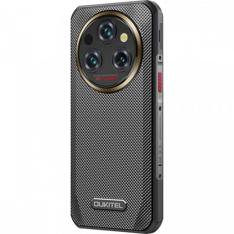 OUKITEL Smartfon WP35 Pro 5G 12/512GB IP69K szary