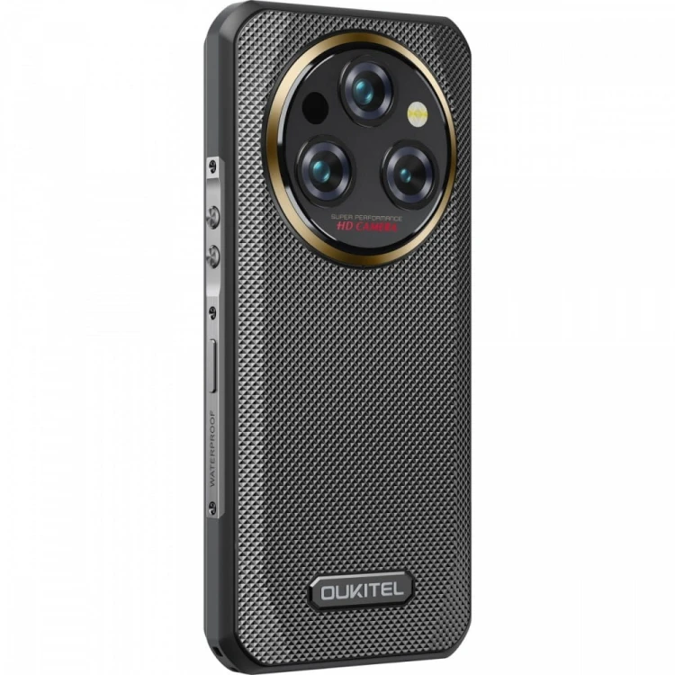 OUKITEL Smartfon WP35 Pro 5G 12/512GB IP69K szary