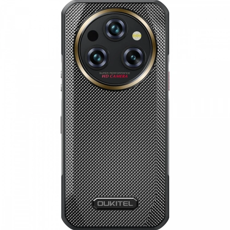 OUKITEL Smartfon WP35 Pro 5G 12/512GB IP69K szary