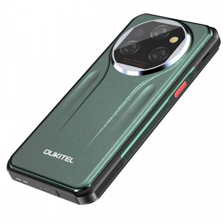 OUKITEL Smartfon WP39 Pro 5G 12/512GB IP69K zielony