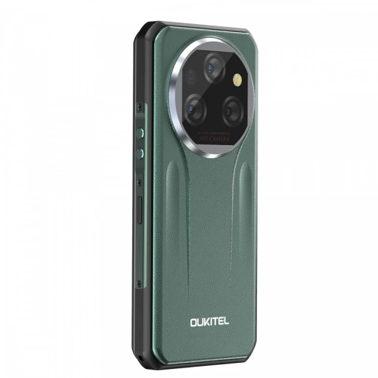 OUKITEL Smartfon WP39 Pro 5G 12/512GB IP69K zielony