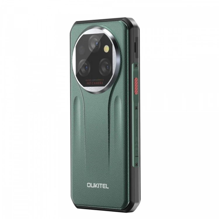 OUKITEL Smartfon WP39 Pro 5G 12/512GB IP69K zielony