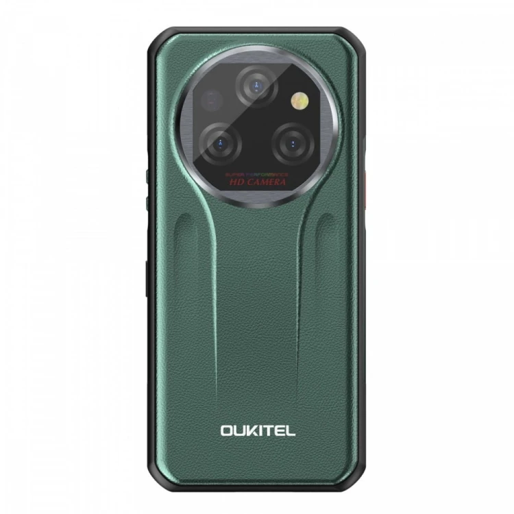 OUKITEL Smartfon WP39 Pro 5G 12/512GB IP69K zielony