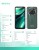 OUKITEL Smartfon WP39 Pro 5G 12/512GB IP69K zielony