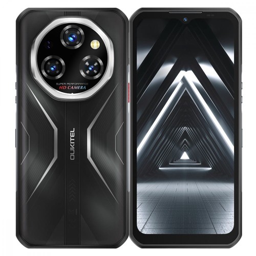 OUKITEL Smartfon WP55 Pro 5G 16/512GB IP69K czarny