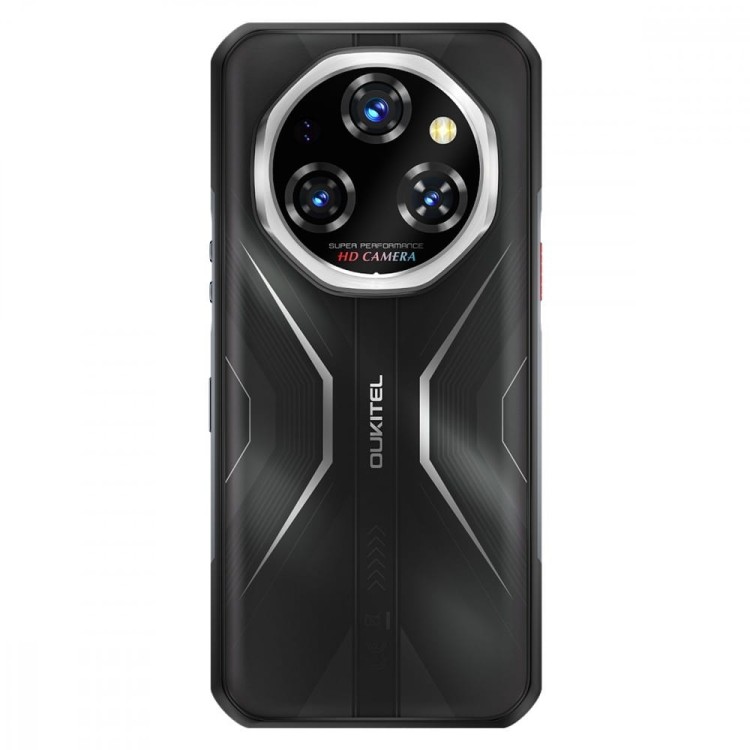 OUKITEL Smartfon WP55 Pro 5G 16/512GB IP69K czarny