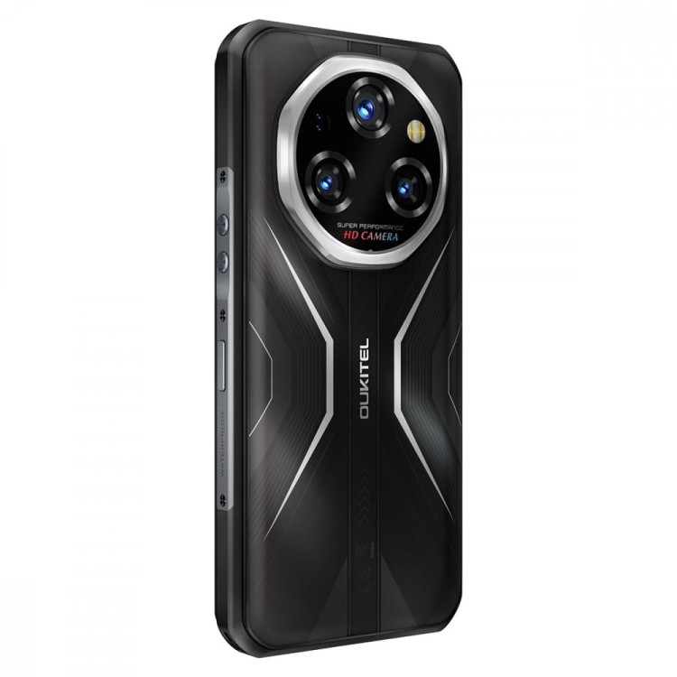 OUKITEL Smartfon WP55 Pro 5G 16/512GB IP69K czarny