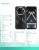 OUKITEL Smartfon WP55 Pro 5G 16/512GB IP69K czarny