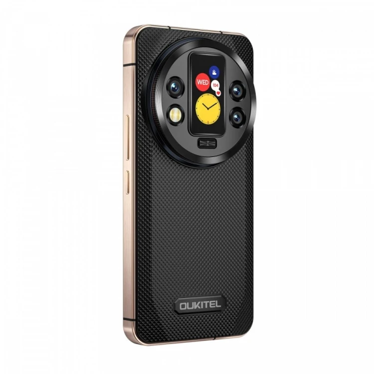 OUKITEL Smartfon WP200 Pro 5G 24GB/1TB IP69K czarny
