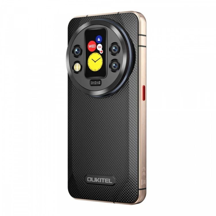 OUKITEL Smartfon WP200 Pro 5G 24GB/1TB IP69K czarny