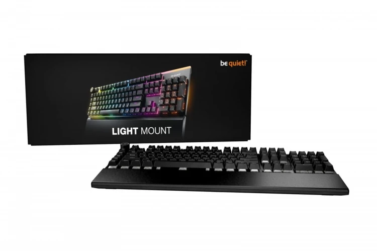 Be quiet! Klawiatura Light Mount Silent Linear