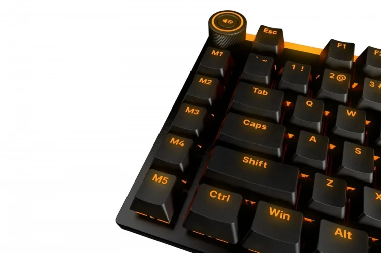 Be quiet! Klawiatura Light Mount Silent Tactile