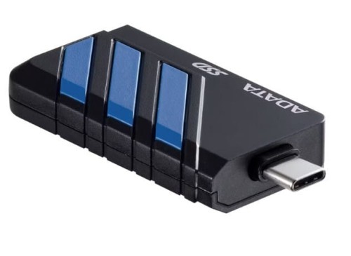 Adata Dysk SSD External SC735 1TB U3.2C 1000/1000MB/s Blue