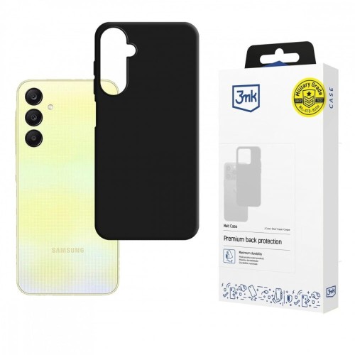 3MK Etui Matt Case Samsung A26 5G Czarne