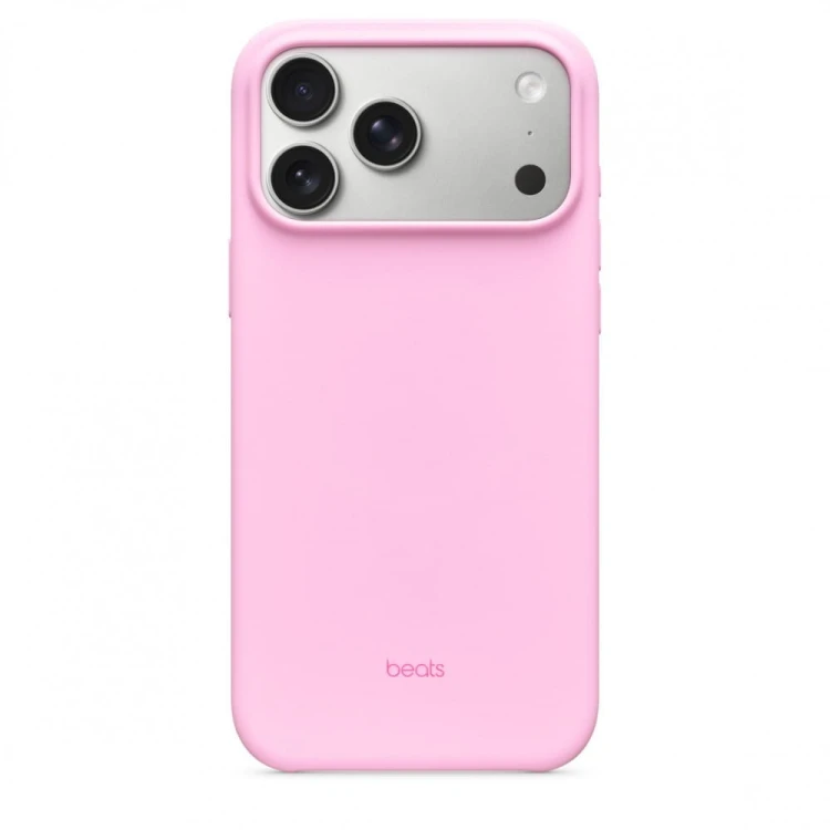 Apple Etui Beats zgodne z MagSafe i panelem Sterowanie aparatem do iPhonea 17 Pro Max - opalowy różowy