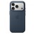 Apple Etui z tkaniny TechWoven z MagSafe do iPhonea 17 Pro - niebieskie