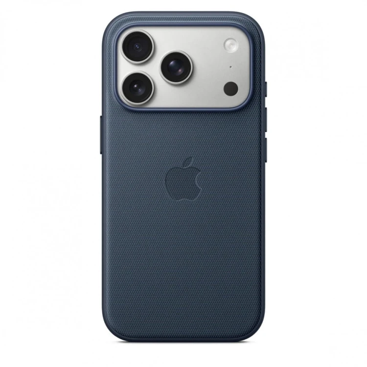 Apple Etui z tkaniny TechWoven z MagSafe do iPhonea 17 Pro - niebieskie