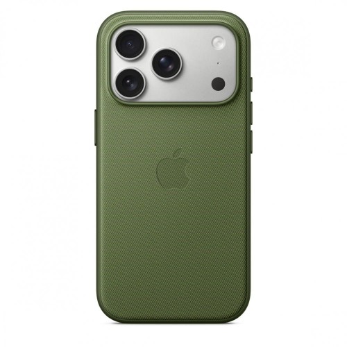 Apple Etui z tkaniny TechWoven z MagSafe do iPhonea 17 Pro - zielone