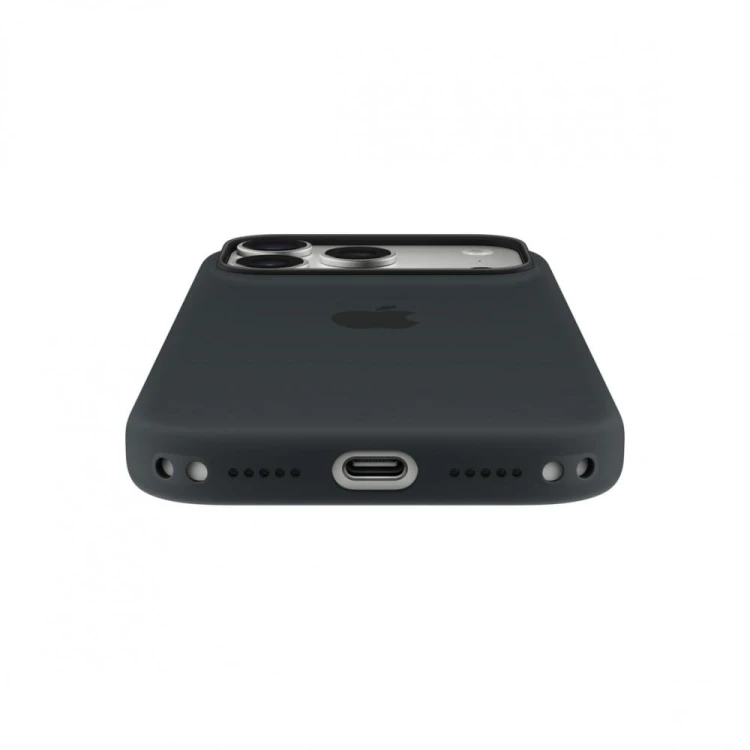 Apple Etui silikonowe z MagSafe do iPhonea 17 Pro - czarne