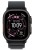 Apple Watch Ultra 3 GPS + Cellular, koperta 49 mm z tytanu w kolorze czarnym, opaska Alpine w kolorze czarnym - rozmiar L
