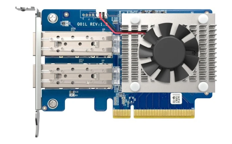 QNAP Karta sieciowa QXG-10G2SF-NXE 10GbE dwa porty SFP+