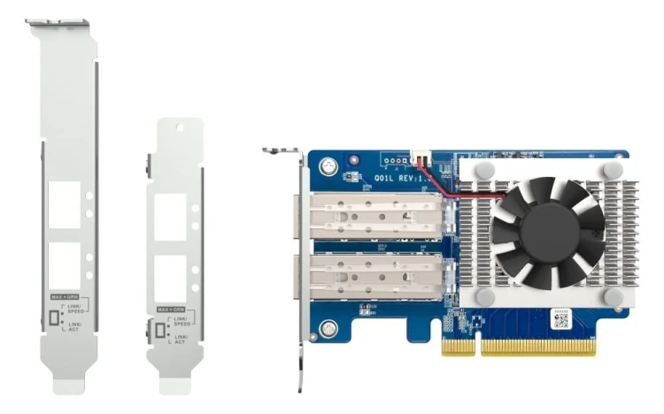 QNAP Karta sieciowa QXG-10G2SF-NXE 10GbE dwa porty SFP+