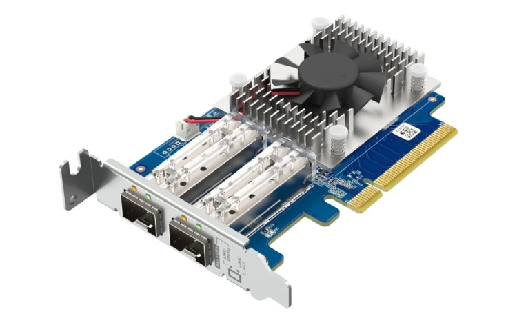 QNAP Karta sieciowa QXG-10G2SF-NXE 10GbE dwa porty SFP+