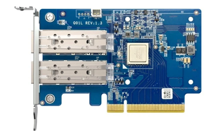 QNAP Karta sieciowa QXG-10G2SF-NXE 10GbE dwa porty SFP+